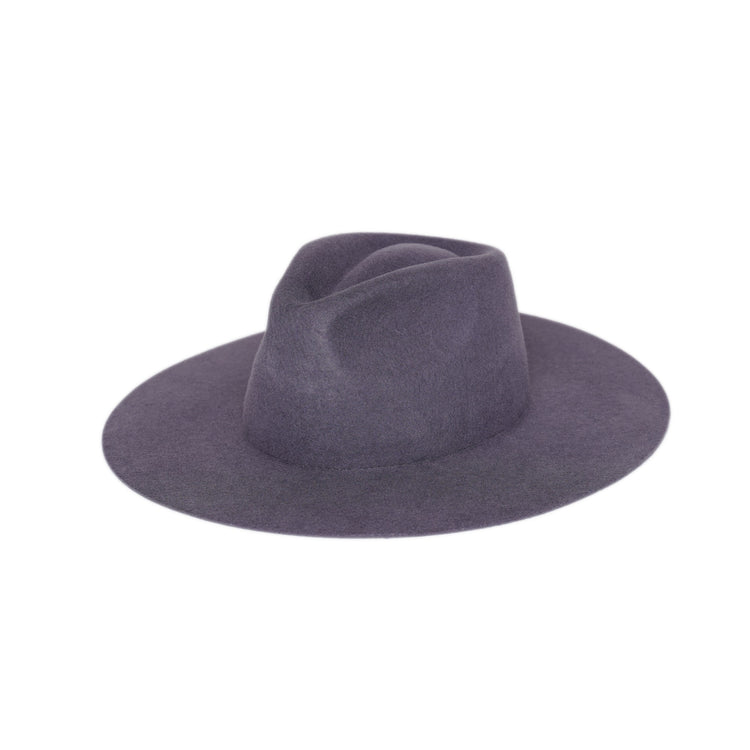 Classic Fedora | Dark Gray Golden Chain