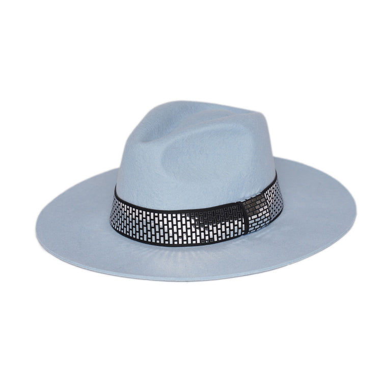 Classic Fedora | Baby Blue